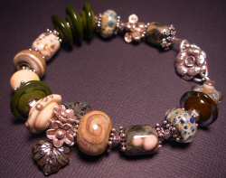 Forest Mist Bracelet by 5Fish