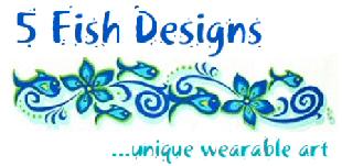 5 Fish Designs