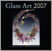 5 Fish Designs in Glass Art 2007 Calendar