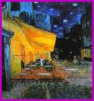 Cafe Terrace Painting by Vincent Van Gogh