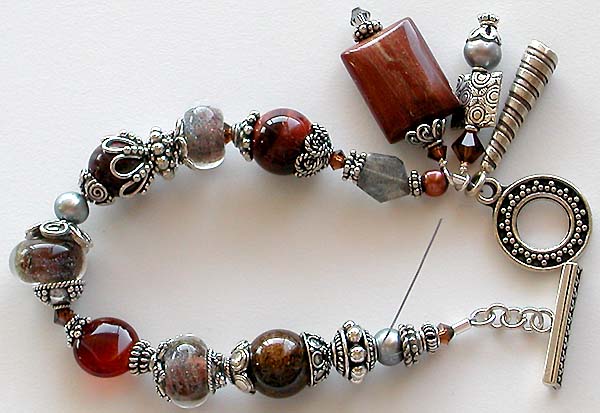 Rootbeer Float Bracelet