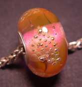 Golden Riff Troll Bead...Wow!