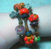 5Fish - Handmade Custom Lampwork Glass Bracelets & Braidlets