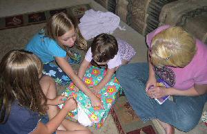 Mom and the GIrls