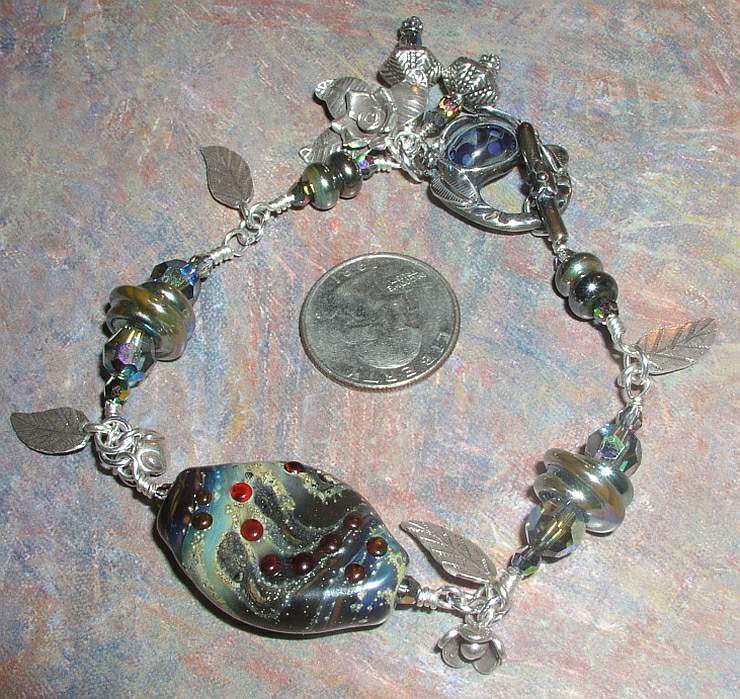 Deep Fulfillment bracelet by Robin Bond