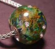 Lampwork Glass Pandora Troll Beads