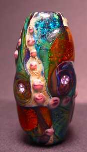 Planetary Treasure CZ Focal by Krista Tseu