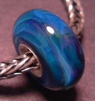 Deep Blue Pacific - Troll Bead