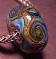 Tidal Bliss - Troll Bead